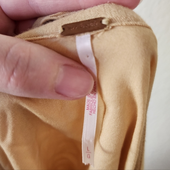 Free People Sheer Dress L - Picture 4 of 6